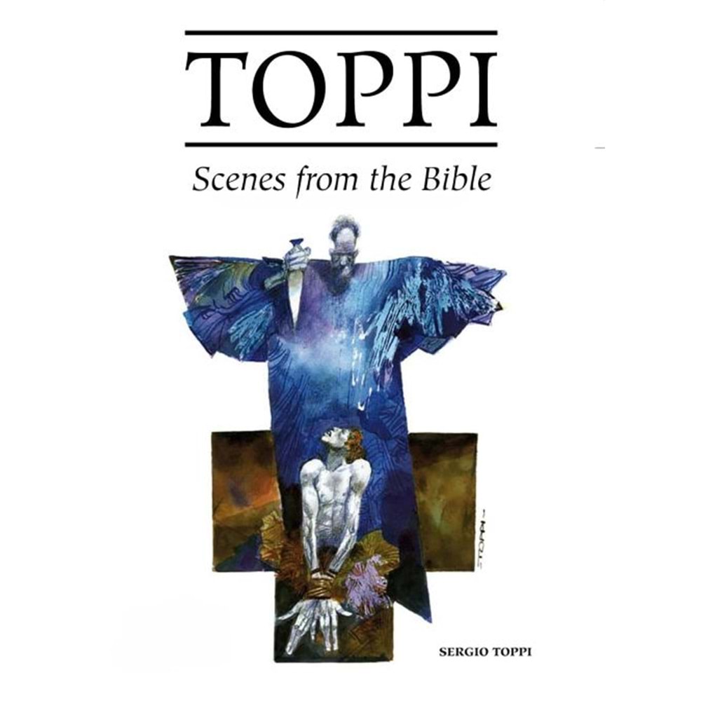 TOPPI SCENES FROM THE BIBLE HC