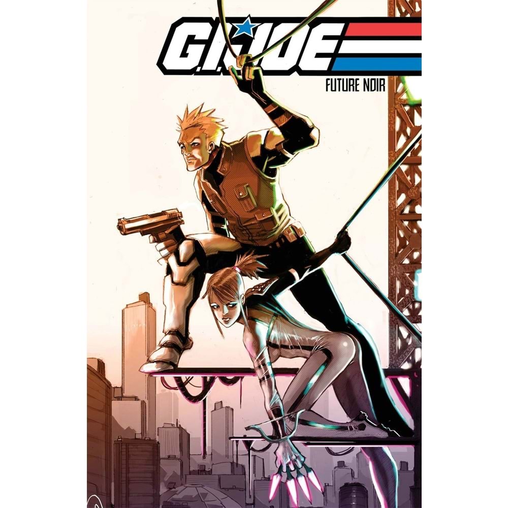 GI JOE FUTURE NOIR TPB