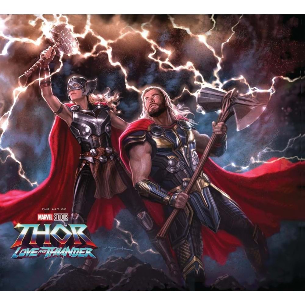 ART OF MARVEL STUDIOS THOR LOVE AND THUNDER HC