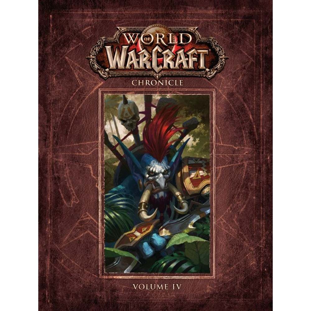 WORLD OF WARCRAFT CHRONICLE VOL 4 HC