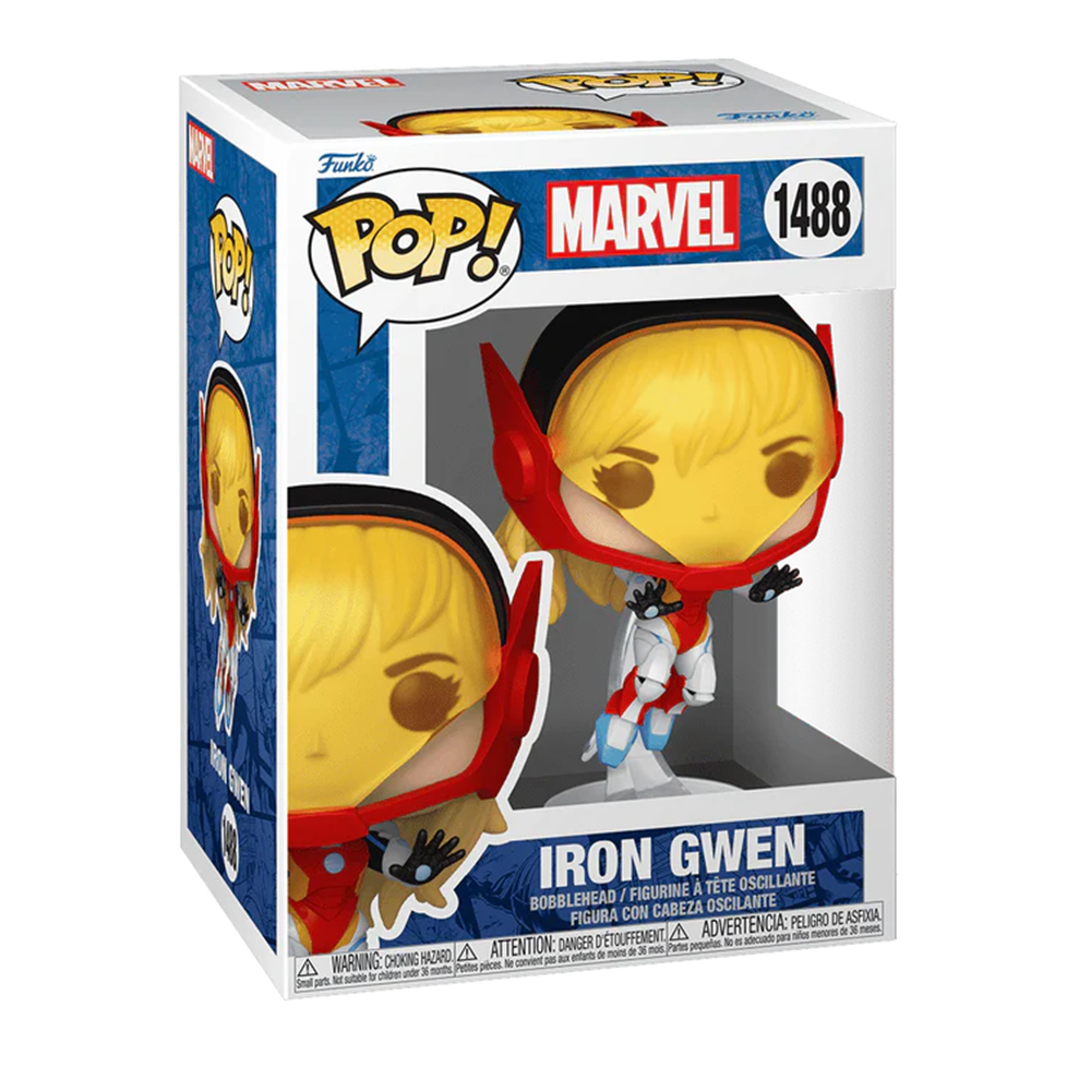 FUNKO POP MARVEL IRON GWEN 1488