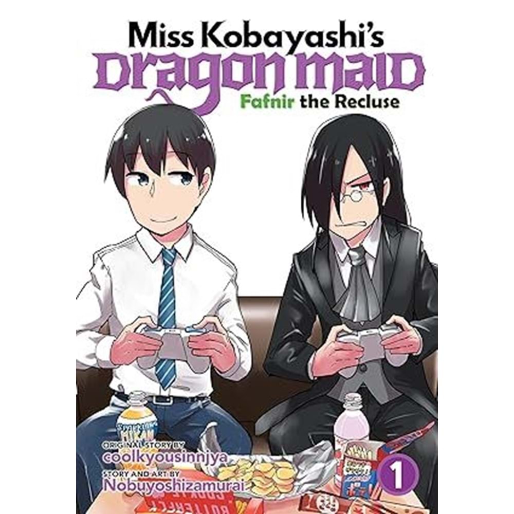MISS KOBAYASHIS DRAGON MAID FAFNIR THE RECLUSE VOL 1 TPB