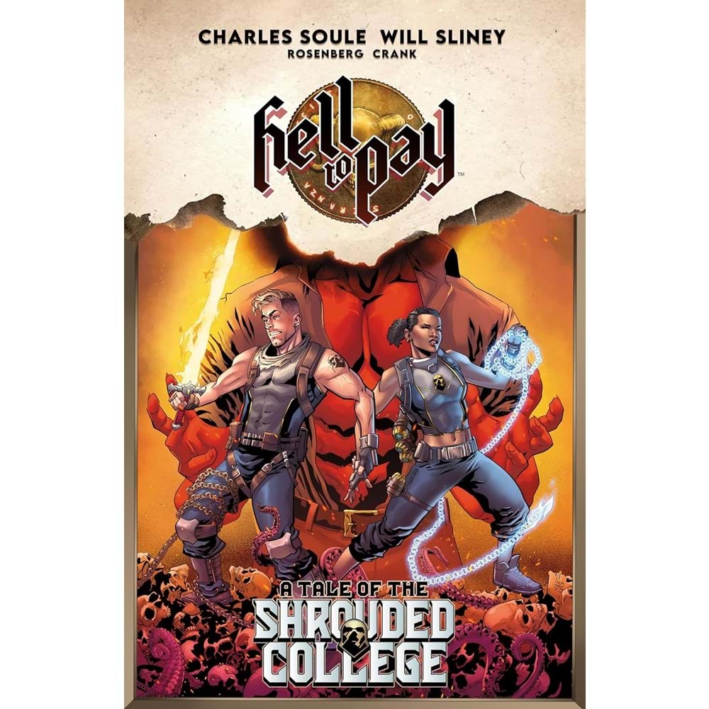 HELL TO PAY A TALE OF THE SHROUDED COLLEGE TPB