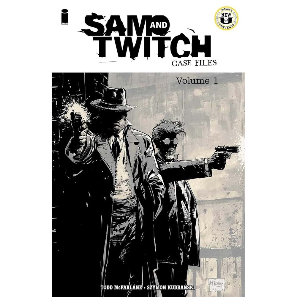 SAM AND TWITCH CASE FILES VOL 1 TPB