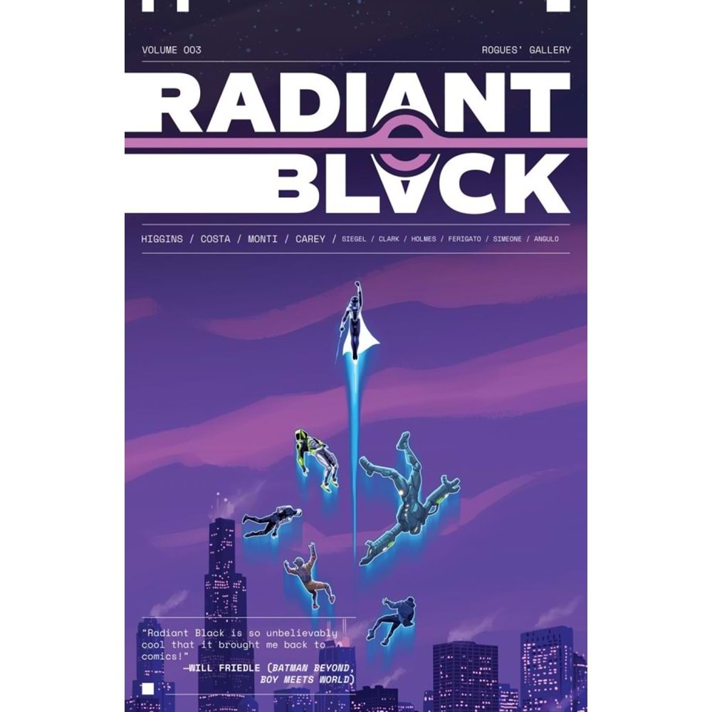 RADIANT BLACK VOL 3 ROGUES GALLERY TPB