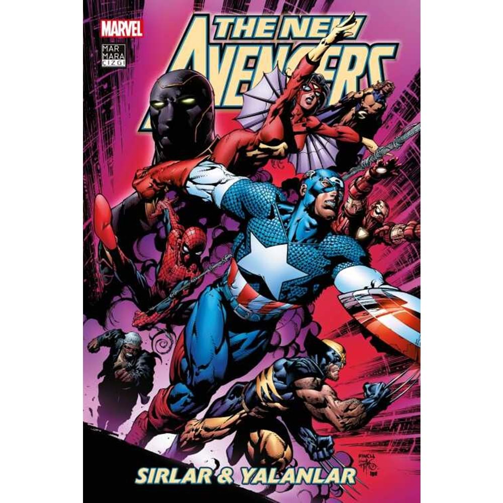 NEW AVENGERS CİLT 3 SIRLAR VE YALANLAR