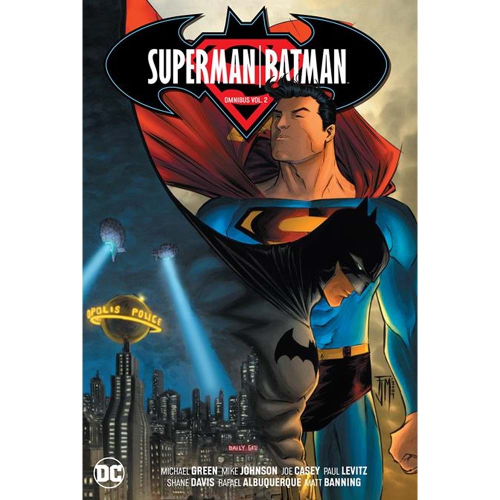 SUPERMAN BATMAN OMNIBUS VOL 2 HC