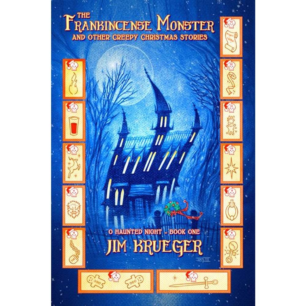 FRANKINCENSE MONSTER AND OTHER CREEPY CHRISTMAS STORIES TPB