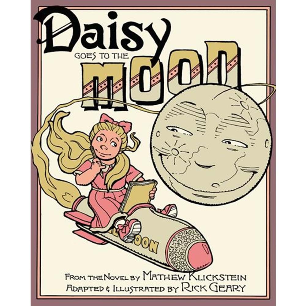 DAISY GOES TO THE MOON HC