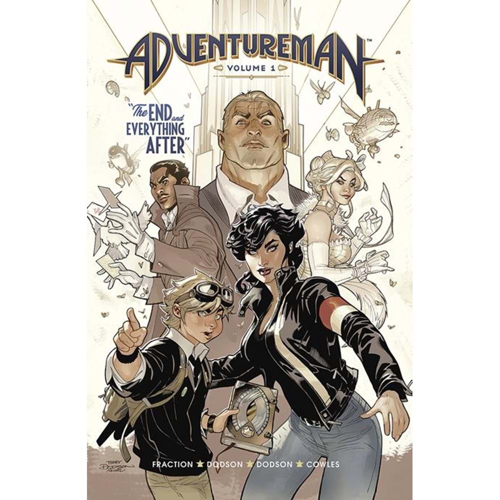 ADVENTUREMAN VOL 1 THE END AND EVERYTHING AFTER TPB