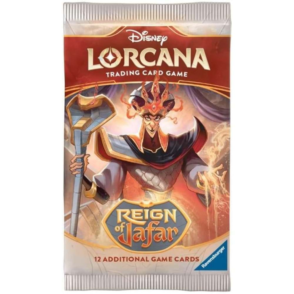 LORCANA REIGN OF JAFAR BOOSTER PACK