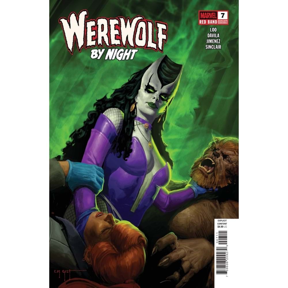 WEREWOLF BY NIGHT RED BAND #7 (POLYBAGGED)