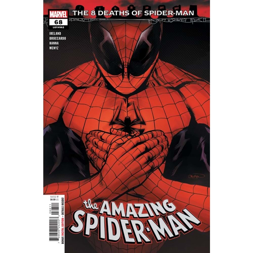 AMAZING SPIDER-MAN (2022) # 68