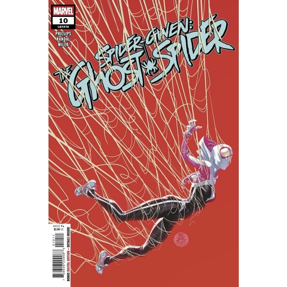 SPIDER-GWEN GHOST-SPIDER (2024) # 10