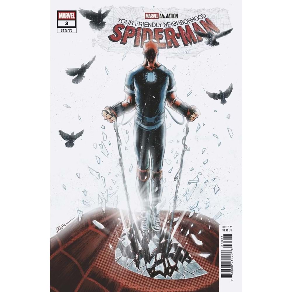 YOUR FRIENDLY NEIGHBORHOOD SPIDER-MAN # 3 (OF 5) BEN SU VARIANT