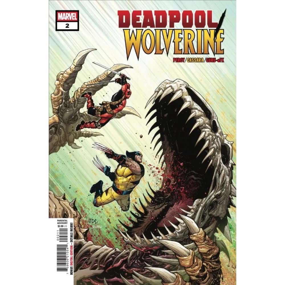 DEADPOOL WOLVERINE # 2