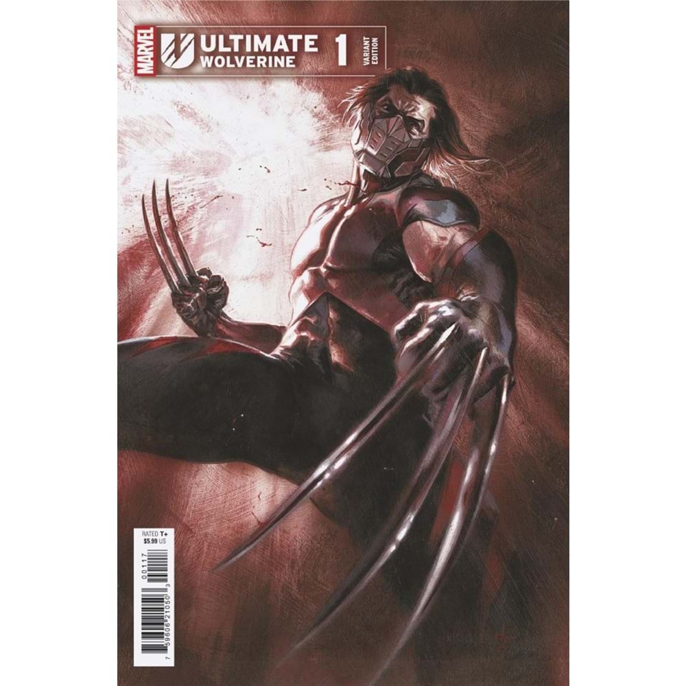 ULTIMATE WOLVERINE (2025) #1 1:50 DELLOTTO VARIANT
