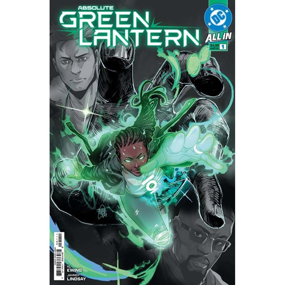 ABSOLUTE GREEN LANTERN #1 COVER A JAHNOY LINDSAY