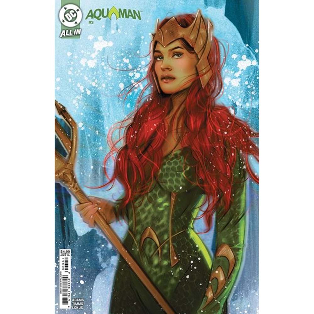 AQUAMAN (2025) # 3 COVER B TULA LOTAY CARD STOCK VARIANT