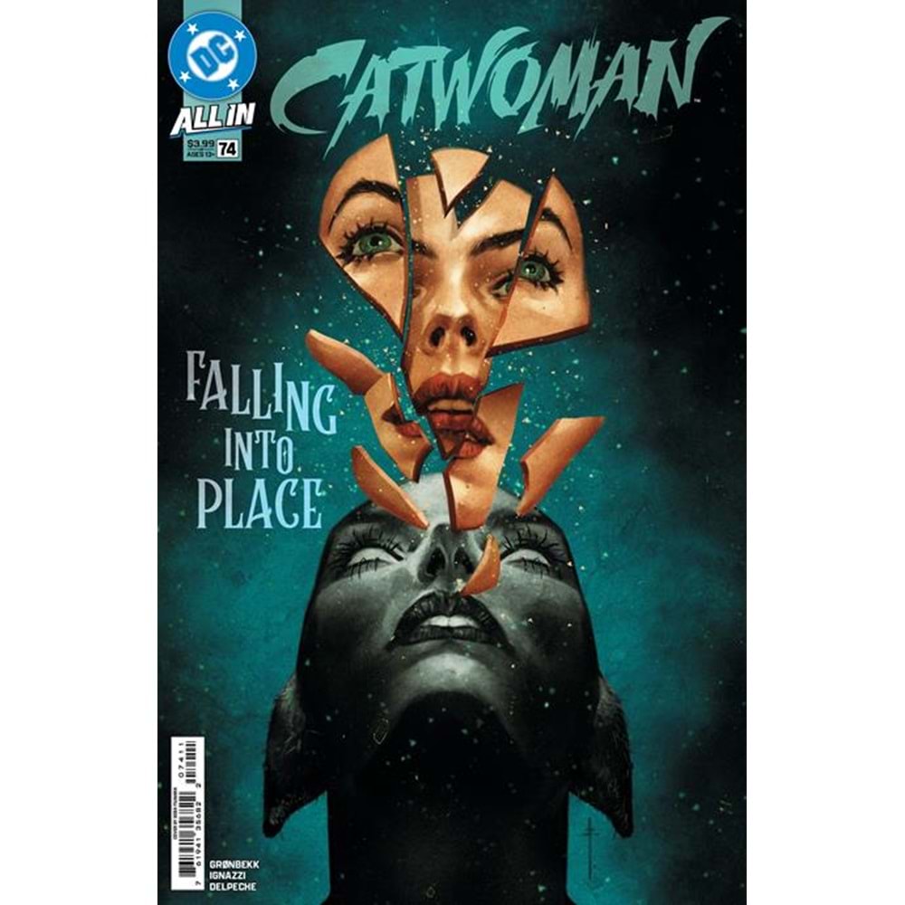 CATWOMAN (2018) # 74 COVER A SEBASTIAN FIUMARA