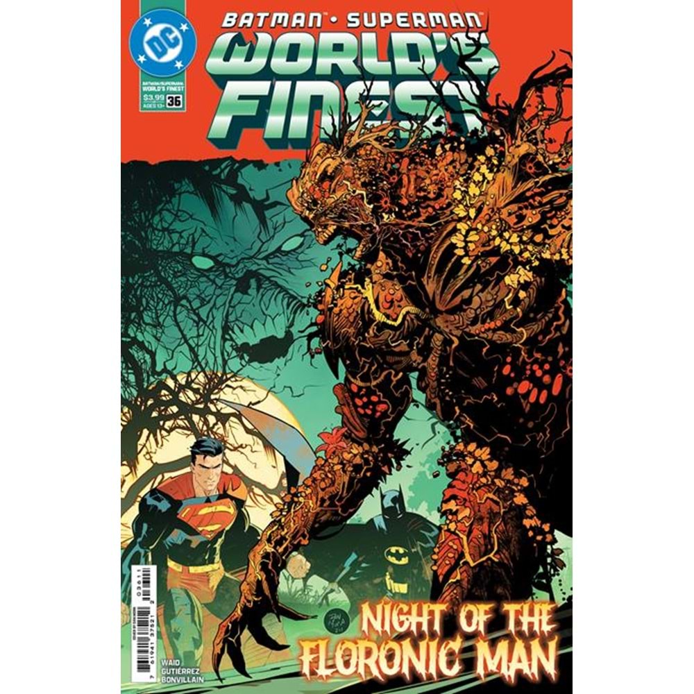 BATMAN SUPERMAN WORLDS FINEST (2022) # 36 COVER A DAN MORA