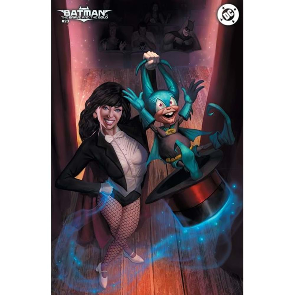 BATMAN THE BRAVE AND THE BOLD (2023) # 20 COVER B AARON BARTLING VARIANT