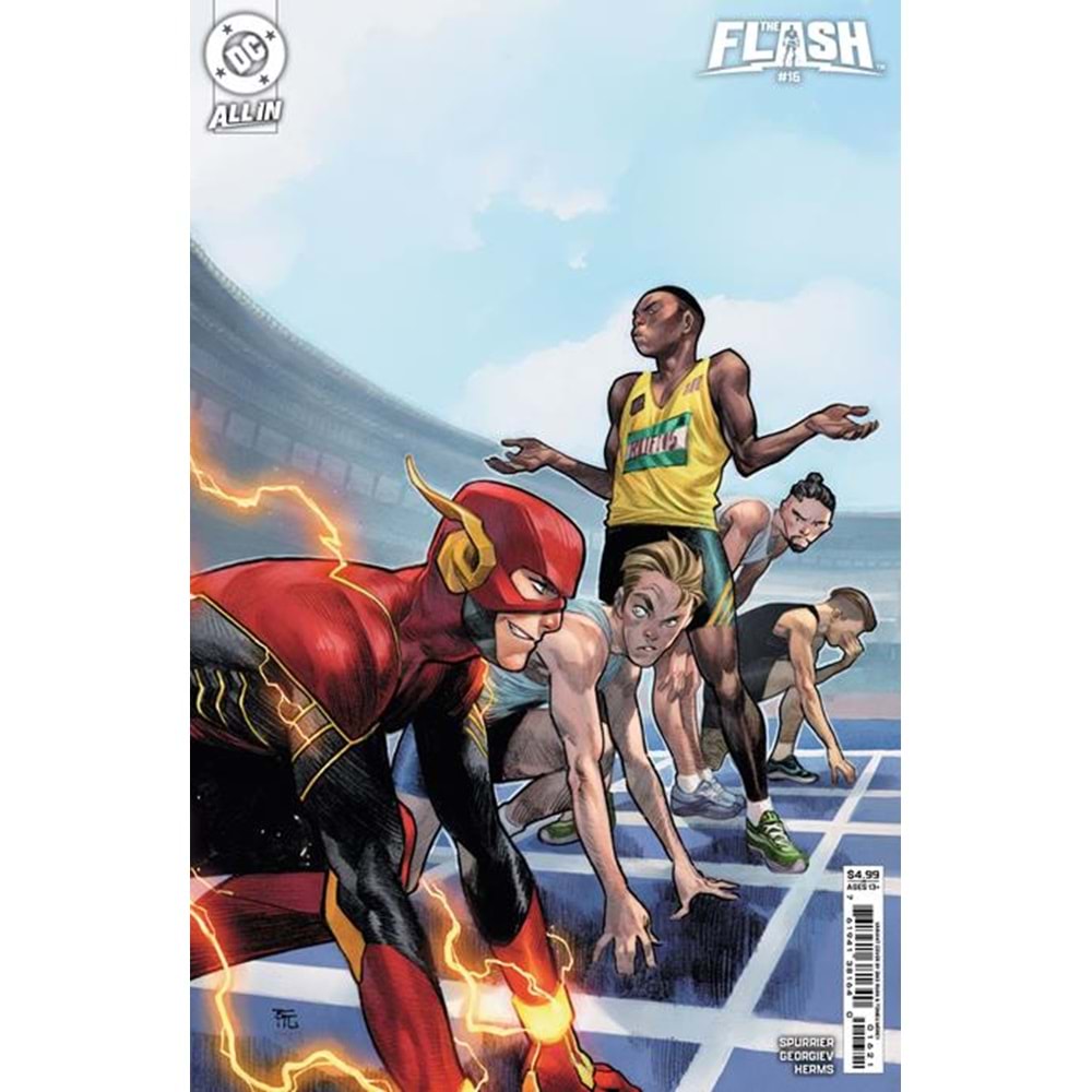 FLASH (2023) # 16 COVER B DIKE RUAN CARD STOCK VARIANT