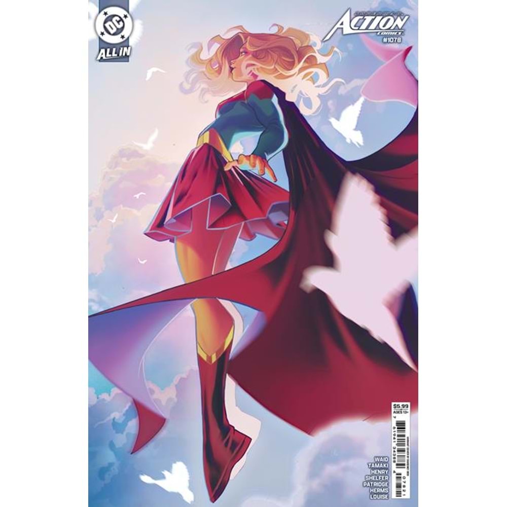 ACTION COMICS (2016) # 1078 COVER B SWEENEY BOO CARD STOCK VARIANT