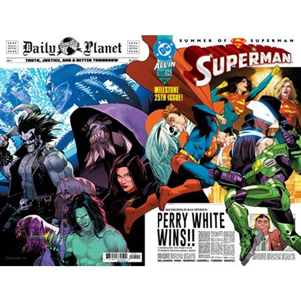 SUPERMAN (2023) # 25 COVER A DAN MORA