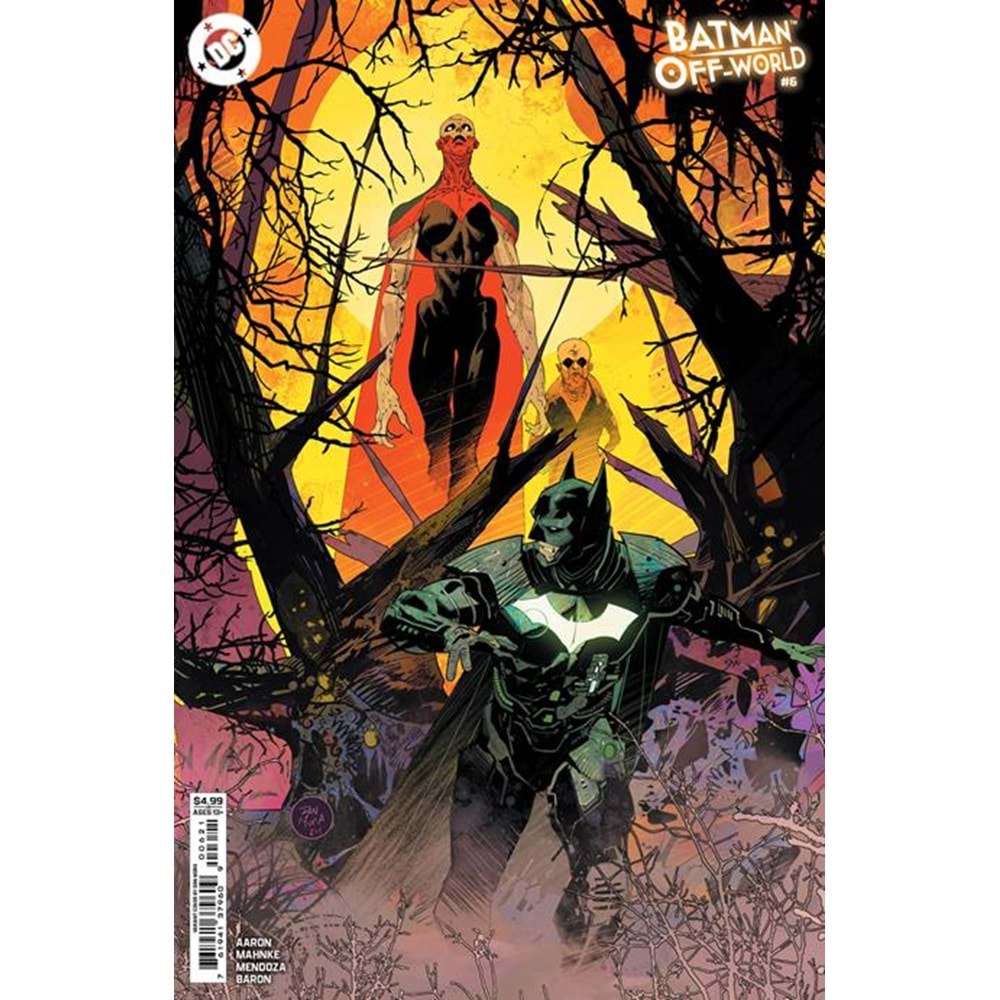 BATMAN OFF-WORLD # 6 (OF 6) COVER B DAN MORA CARD STOCK VARIANT