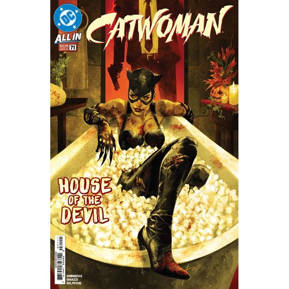 CATWOMAN (2018) # 71 COVER A SEBASTIAN FIUMARA