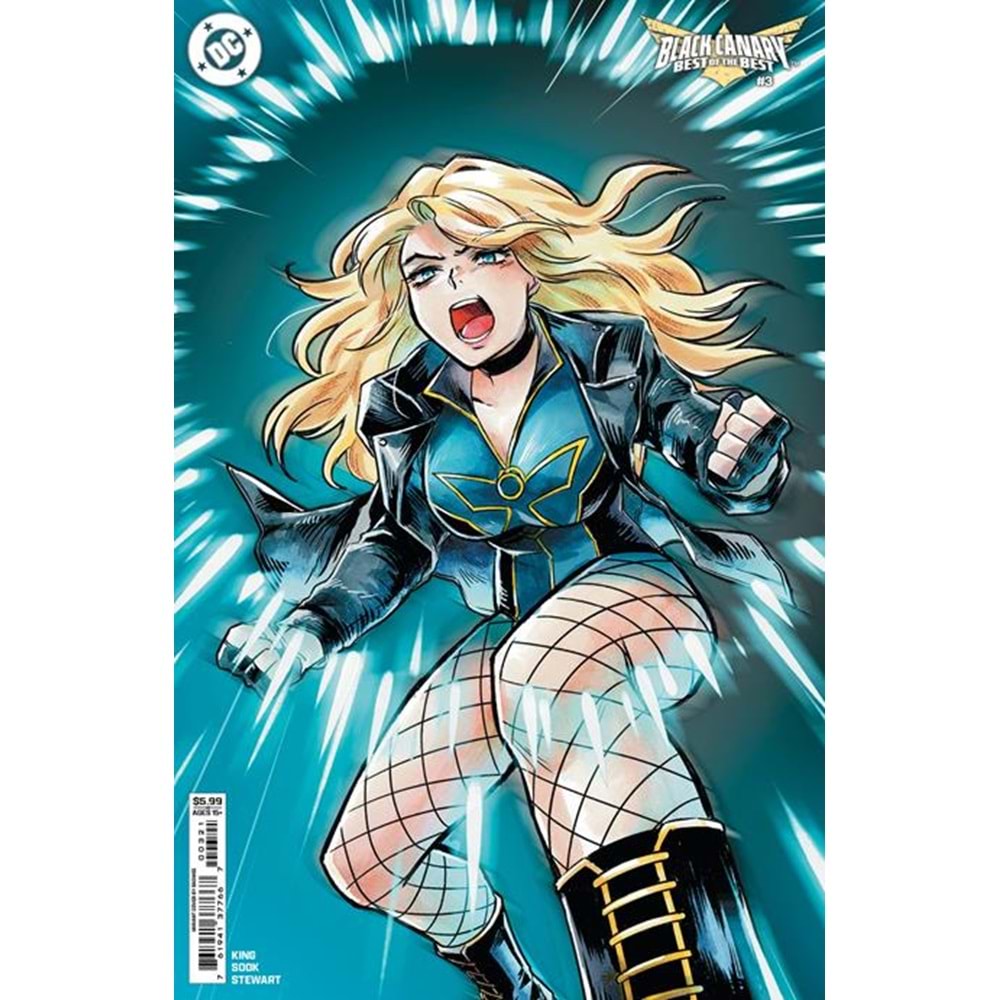 BLACK CANARY BEST OF THE BEST # 3 (OF 6) COVER B SAOWEE CARD STOCK VARIANT
