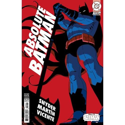 ABSOLUTE BATMAN # 8 COVER C MARCOS MARTIN CARD STOCK VARIANT