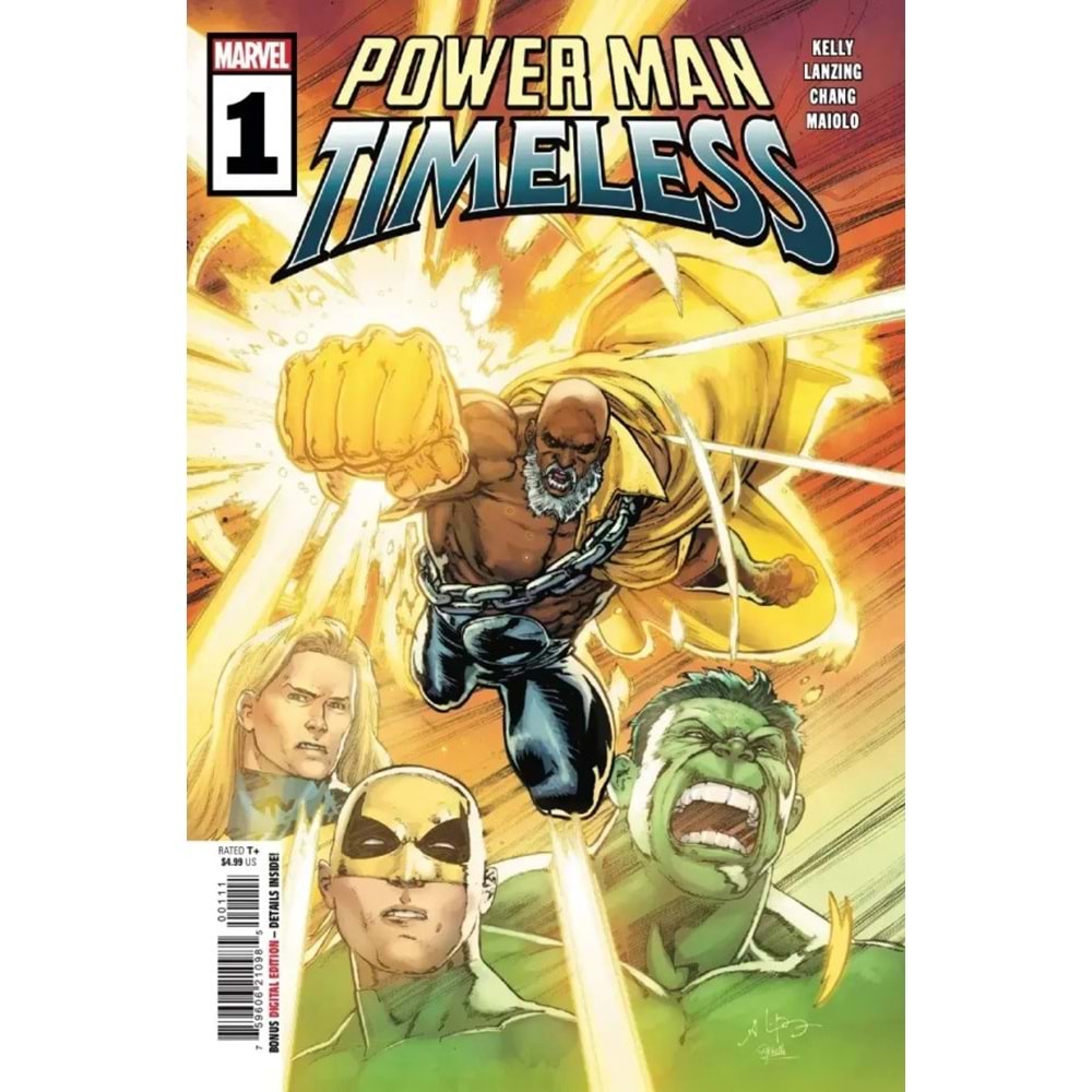 POWER MAN TIMELESS #1 (OF 5)