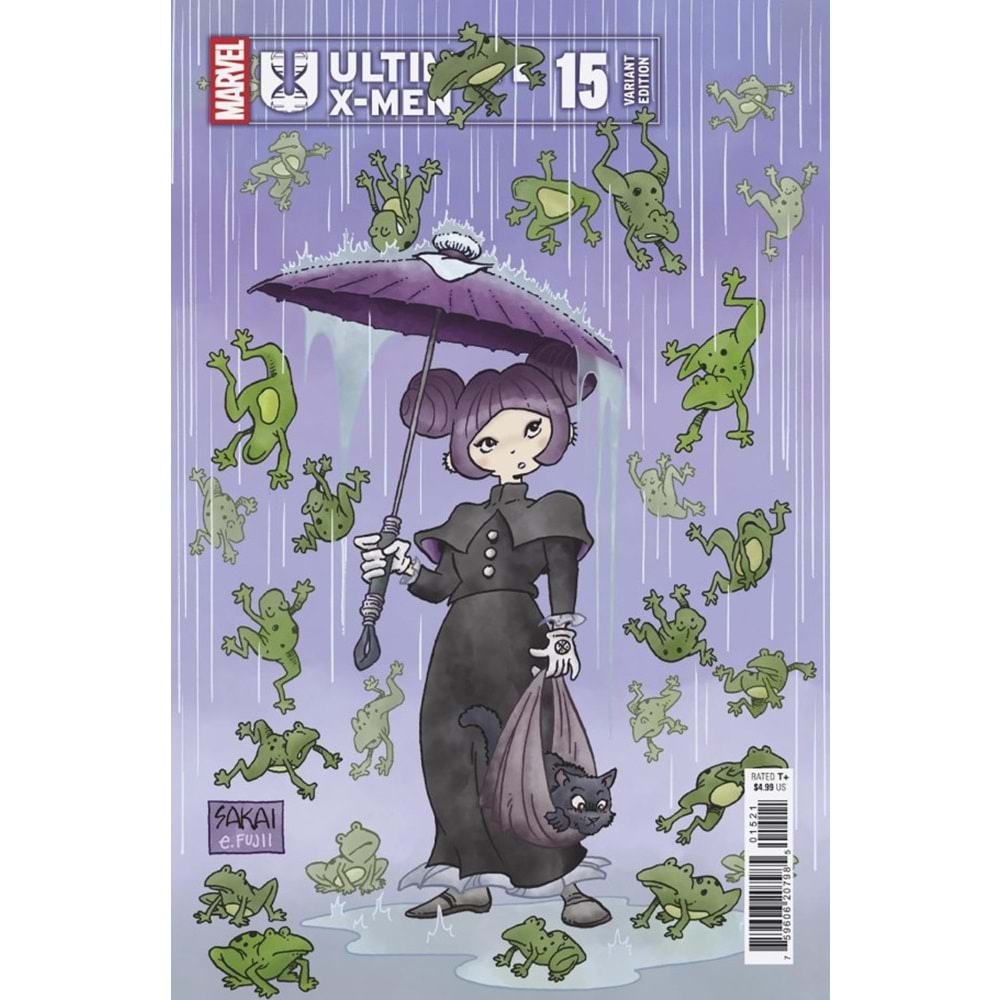 ULTIMATE X-MEN (2024) # 15 STAN SAKAI VARIANT