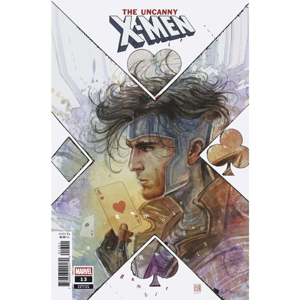 UNCANNY X-MEN (2024) # 13 DAVID MACK VARIANT