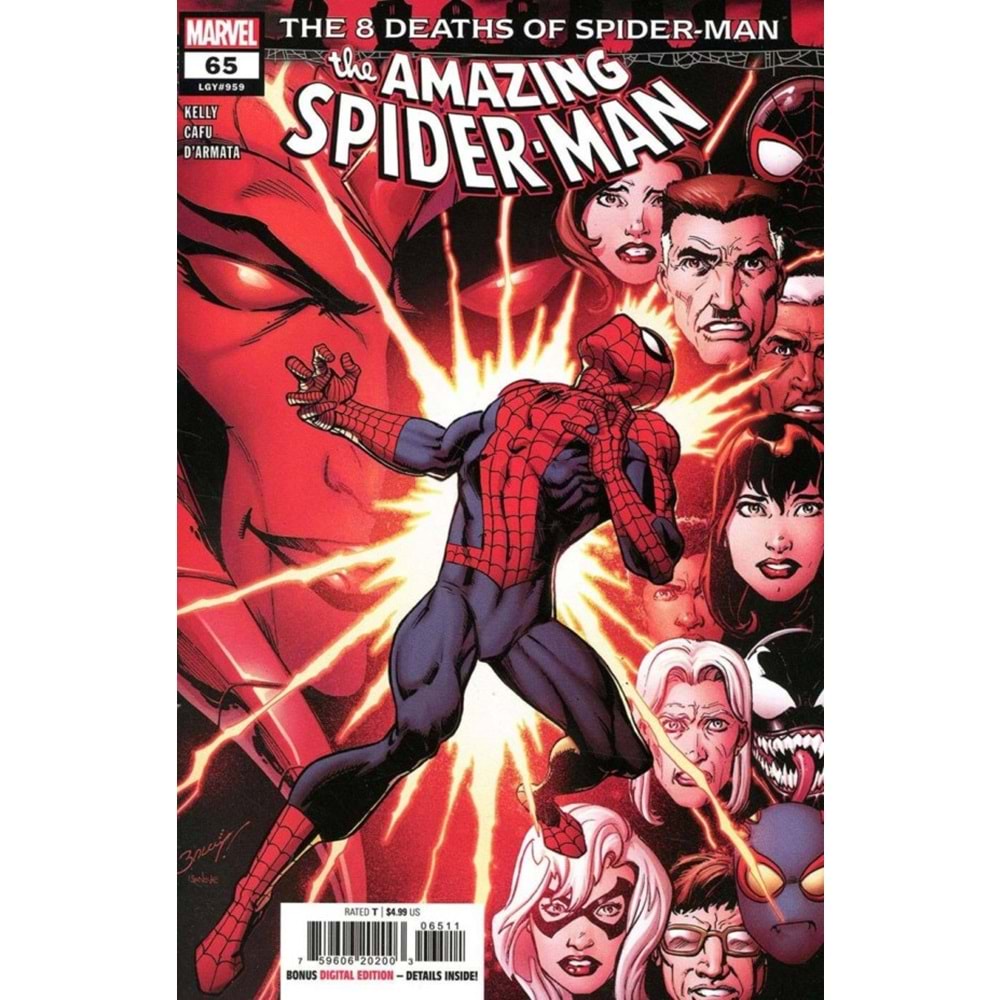 AMAZING SPIDER-MAN (2022) # 65
