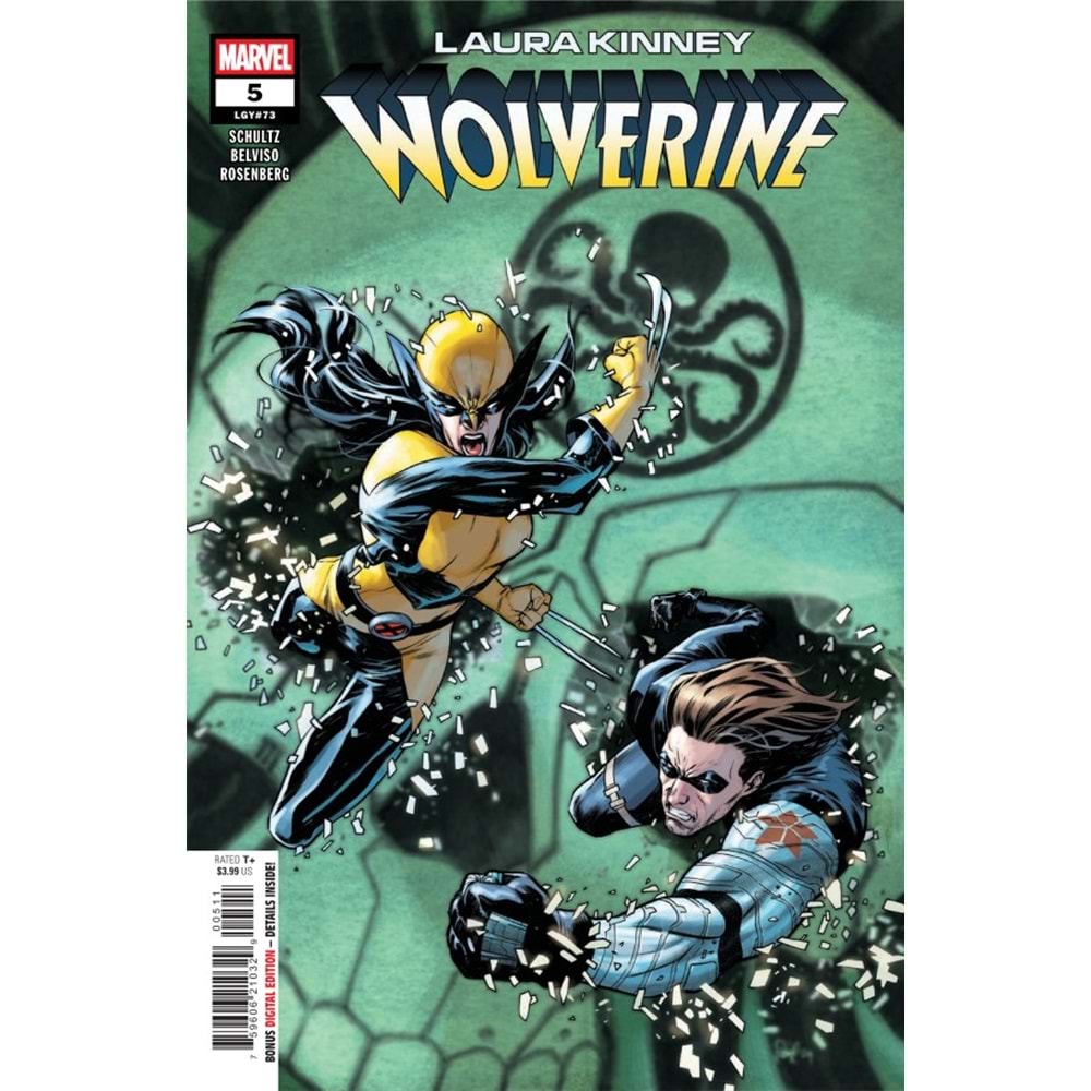 LAURA KINNEY WOLVERINE # 5