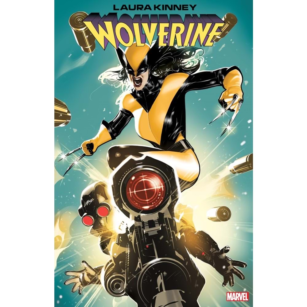 LAURA KINNEY WOLVERINE # 2 PABLO VILLALOBOS VARIANT