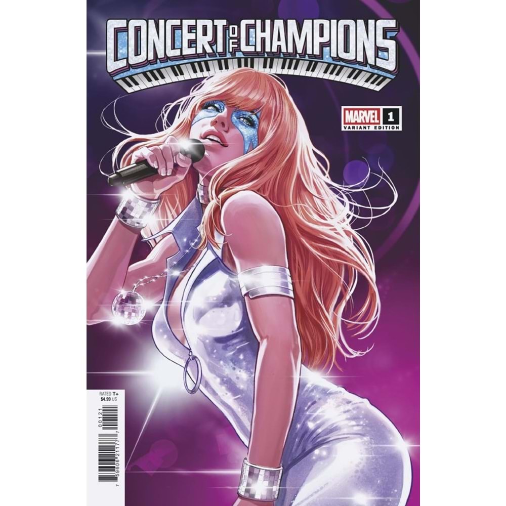 CONCERT OF CHAMPIONS #1 IVAN TALAVERA VARIANT