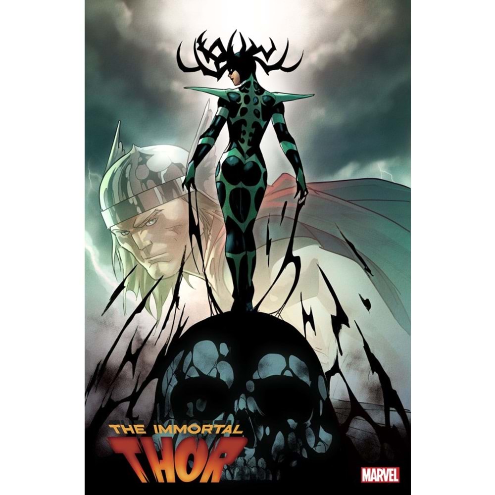 IMMORTAL THOR # 19 JAN BAZALDUA VARIANT