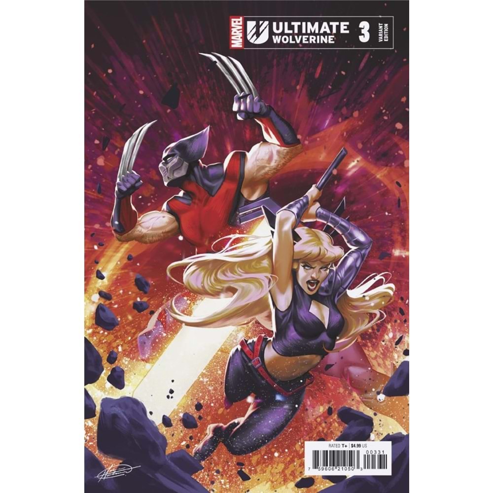ULTIMATE WOLVERINE (2025) #3 MATEUS MANHANINI VARIANT