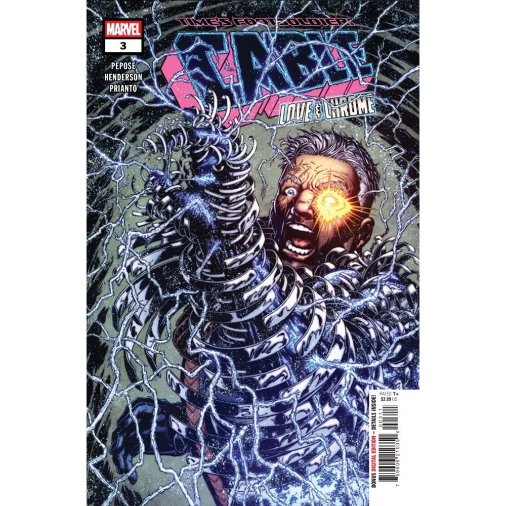 CABLE LOVE AND CHROME #3 (OF 5)