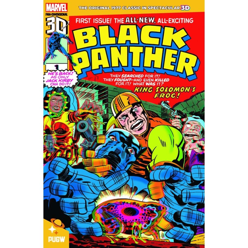 BLACK PANTHER (1977) #1 PAN DIMENSIONAL 3D EDITION