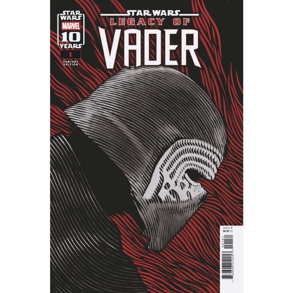 STAR WARS LEGACY OF VADER #1 ANNIE WU VARIANT