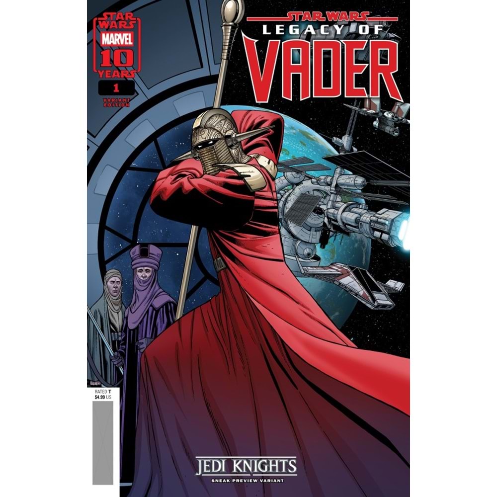 STAR WARS LEGACY OF VADER #1 JEDI KNIGHTS SNEAK PREVIEW VARIANT