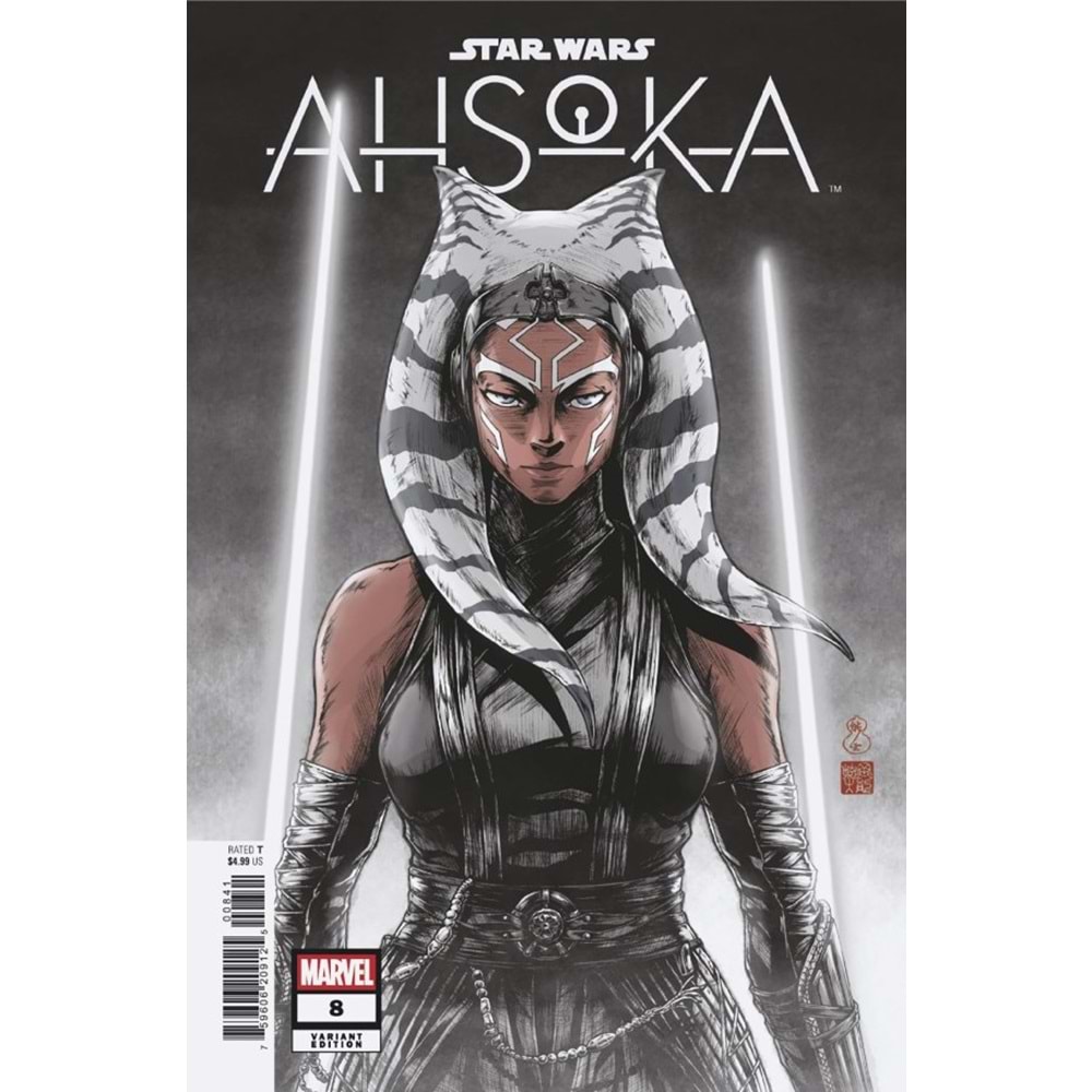 STAR WARS AHSOKA # 8 TAKASHI OKAZAKI VARIANT