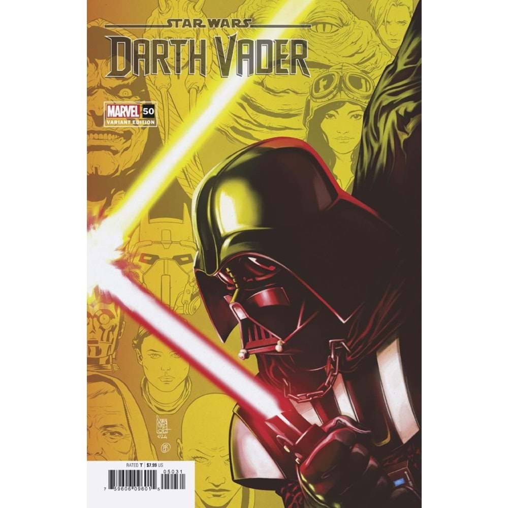 STAR WARS DARTH VADER (2020) # 50 GIUSEPPE CAMUNCOLI CONNECTING VARIANT