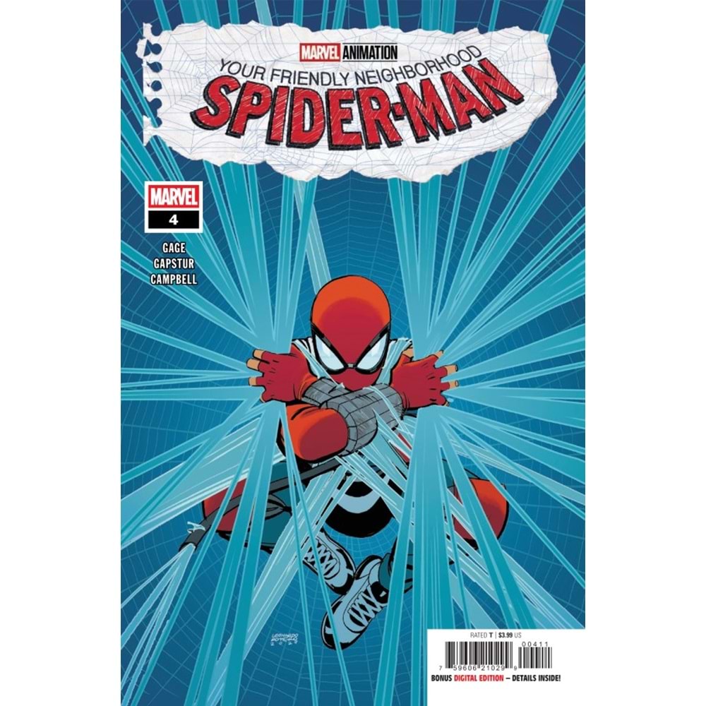 YOUR FRIENDLY NEIGHBORHOOD SPIDER-MAN # 4 (OF 5)