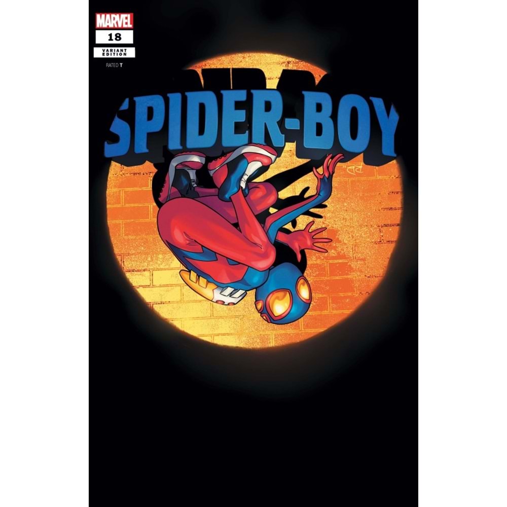SPIDER-BOY # 18 RUSSELL DAUTERMAN VARIANT